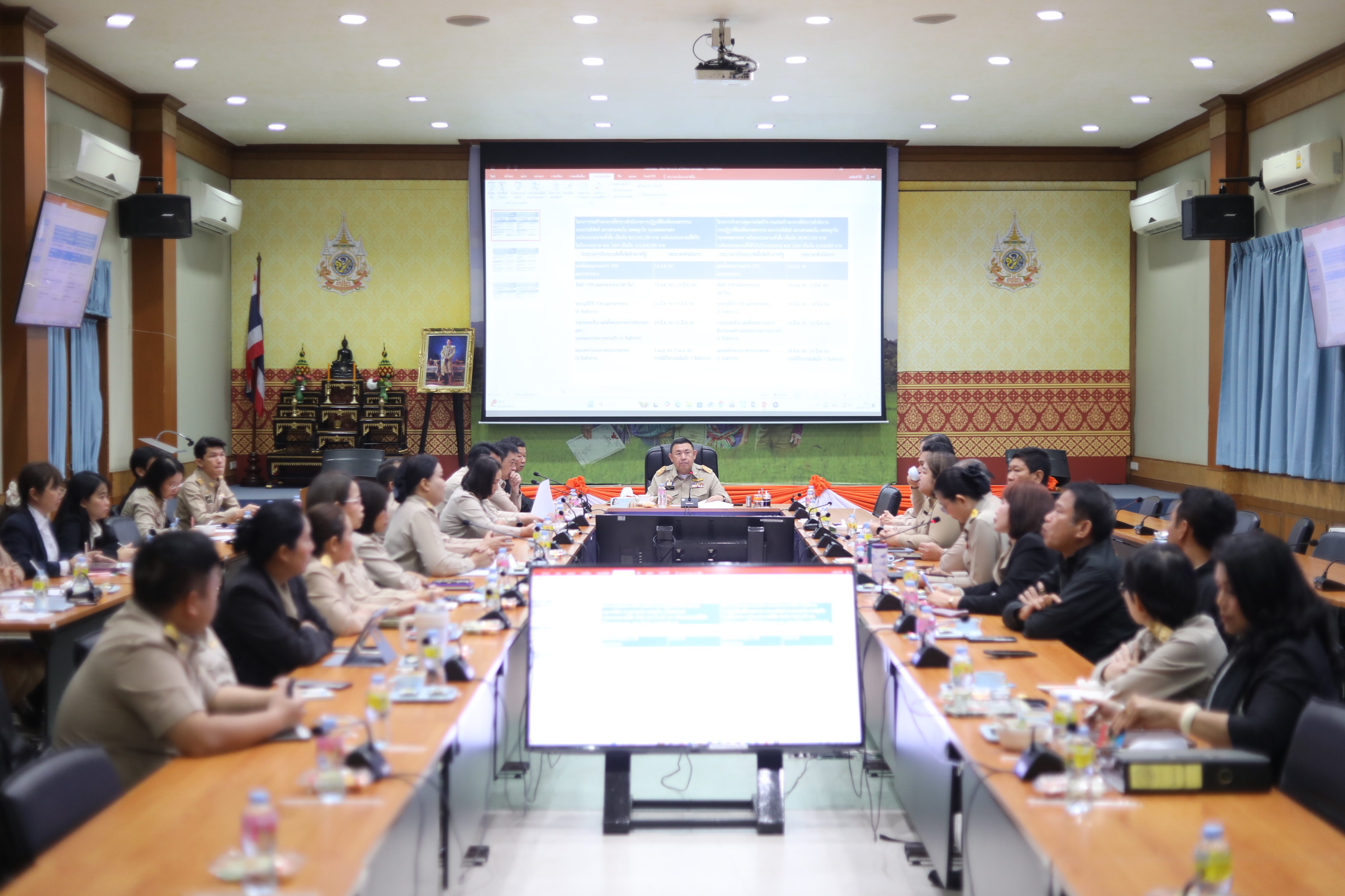 title - ส.ป.ก. จัดประชุม Morning Talk คณะผู้บริหาร เพื่อติดตามและขับเคลื่อนงานนโยบาย ส.ป.ก.